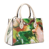 Green Goo SF_B3 Luxury Women PU Tote Bag - White