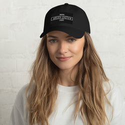 Artsy Sister logo epic cap hat