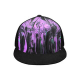 Purple Haze Snapback Hat G(Front Panel Customization)