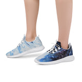 Metal Blue Wave SF_S61 Women's Lace Up Runing Shoes