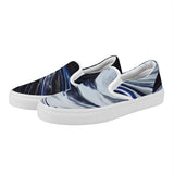 Metal Blue Wave MD New Style Skate Slip On Shoes