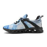 Metal Blue Wave SF_S56 New Elastic Sport Sneakers