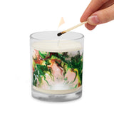 Green Goo Glass jar soy wax candle