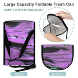 Purple Haze SD_S1 Car Garbage Storage Bag