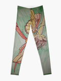 Cute #Leggings - Artsy Sister Julian #Heliconian #Butterflies watercolor painting