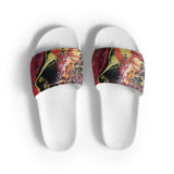 NB’s slides walking on lava slippers