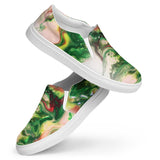 Green Goo Men’s slip-on canvas shoes