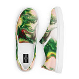 Green Goo Men’s slip-on canvas shoes