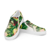 Green Goo Men’s slip-on canvas shoes