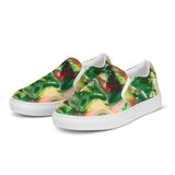 Green Goo Men’s slip-on canvas shoes