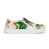 Green Goo Men’s slip-on canvas shoes