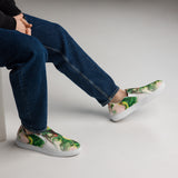 Green Goo Men’s slip-on canvas shoes