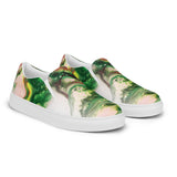 Green Goo Men’s slip-on canvas shoes