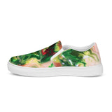 Green Goo Men’s slip-on canvas shoes