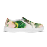 Green Goo Men’s slip-on canvas shoes