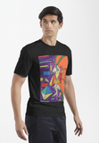 #Abstraction attacking realism - #Artwork Active T-Shirt
