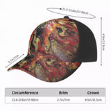 HC_T25 Fashion Curved Brim Baseball Cap