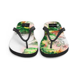 Green Goo Flip-Flops