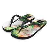 Green Goo Flip-Flops