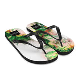 Green Goo Flip-Flops