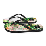 Green Goo Flip-Flops