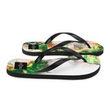 Green Goo Flip-Flops