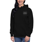 Artsy sister logo Gender Neutral Hoodie