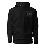 Artsy sister logo Gender Neutral Hoodie