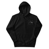 Artsy sister logo Gender Neutral Hoodie