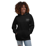 Artsy sister logo Gender Neutral Hoodie