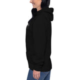 Artsy sister logo Gender Neutral Hoodie