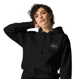 Artsy sister logo Gender Neutral Hoodie