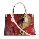 Lava SF_B3 Luxury Women PU Tote Bag - Lava Pattern