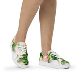 Green Goo Women’s lace-up canvas shoes