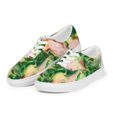 Green Goo Women’s lace-up canvas shoes
