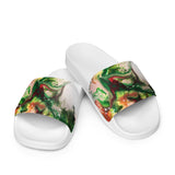 Green Goo Women's slides