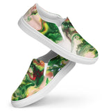 Green Goo Women’s slip-on canvas shoes