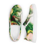 Green Goo Women’s slip-on canvas shoes