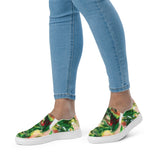 Green Goo Women’s slip-on canvas shoes