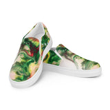 Green Goo Women’s slip-on canvas shoes