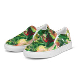 Green Goo Women’s slip-on canvas shoes