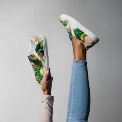 Green Goo Women’s slip-on canvas shoes
