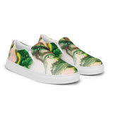 Green Goo Women’s slip-on canvas shoes