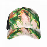 Green Goo HC_T25 Fashion Curved Brim Baseball Cap