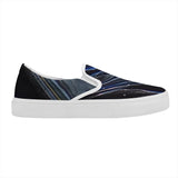 Metal Blue Wave MD New Style Skate Slip On Shoes