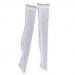 MagiDeal Trendy White Over the Knee Fishnet Stockings Net Socks for 1/3 BJD SD DOD LUTS Dollfie Clothing Dress Up Accessories
