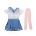 CUTICATE 1/3 Scale Girl Dolls Clothes Princess Dress for 60CM Ball Jointed Doll, for BJD SD DOD Dolls Party Wear,Kids Pretend Play Toys Dolls Outfits Changing - Style2