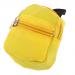 Jili Online Lovely Yellow Zipper Canvas Backpack Dolls Sports Bag Clothing for Barbie 1/6 BJD Dollfie MSD SOOM Dolls Dress Up