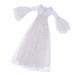 Homyl Enchanted White Sequined Tulle Dress Outfit Clothing for 1/3 60cm Night Lolita BJD SD Doll