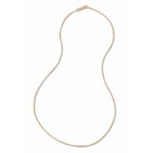 Darice 1 Piece Gold Chain with Add A Bead Clasp, 18" Bright Gold